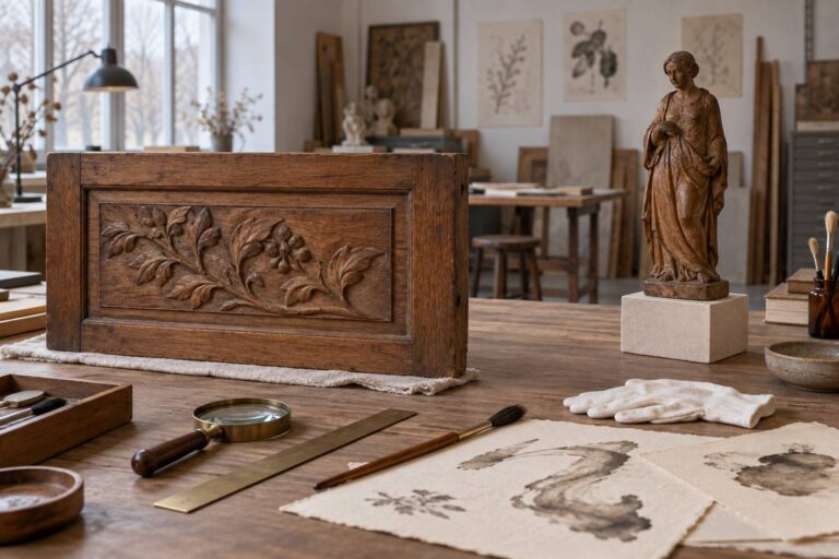 Intaglio ligneo e statue: cosa cambia nella valutazione