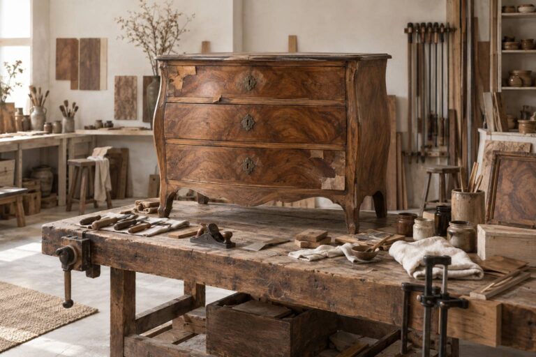 Stuccature nel legno antico: quando reggono e quando saltano