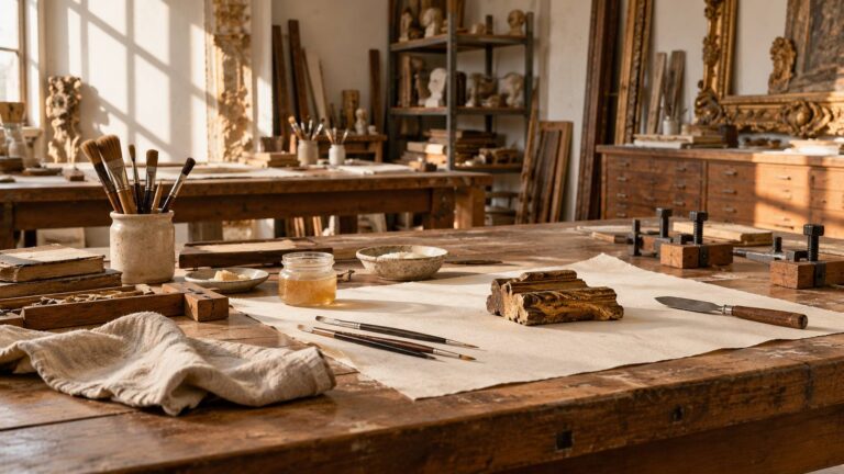 Colla di coniglio: preparazione, uso e limiti nel restauro