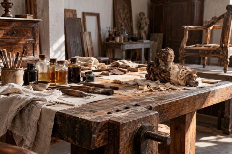 Solventi nel restauro: perché la scelta cambia il risultato